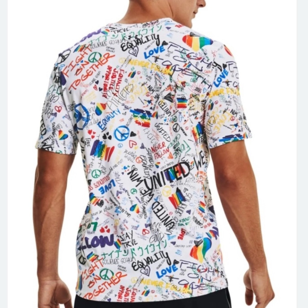 Under Armour Graffiti Pride Shirt